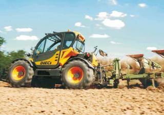 Manipuladoras telescópicas Dieci Agri Tech 35.7 VS EVO2