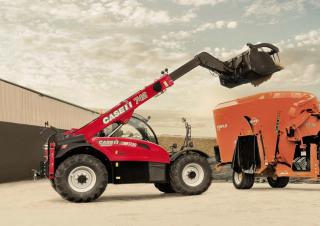 Manipuladoras telescópicas Case IH Farmlift 742