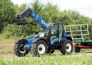 Manipuladoras telescópicas New Holland LM 7.35