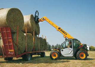 Manipuladoras telescópicas Dieci Mini Agri 26.6