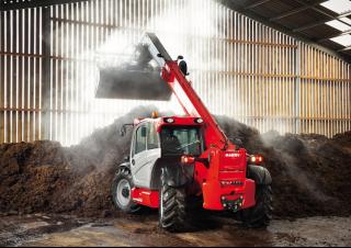 Manipuladoras telescópicas Manitou MLT 840-115 PS