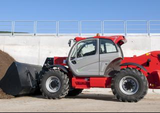 Manipuladoras telescópicas Manitou MLT 960