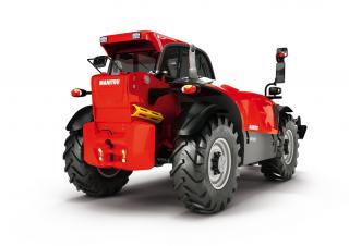 Manipuladoras telescópicas Manitou MT 1135 Comfort