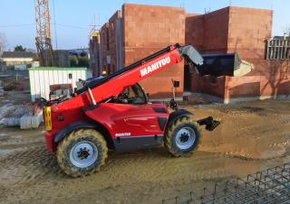 Manipuladoras telescópicas Manitou MT 1135 Comfort