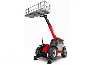 Manipuladoras telescópicas Manitou MT 1135 Comfort