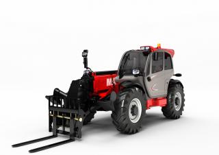 Manipuladoras telescópicas Manitou MT 1135 easy