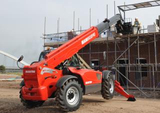 Manipuladoras telescópicas Manitou MT 1440 easy