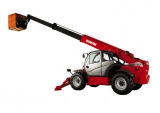 Manipuladoras telescópicas Manitou MT 1440 easy
