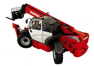 Manipuladoras telescópicas Manitou MT 1440 easy