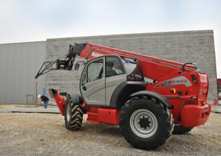 Manipuladoras telescópicas Manitou MT 1840 easy