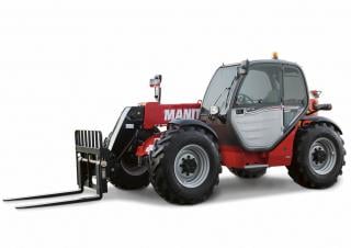 Manipuladoras telescópicas Manitou MT 732-100 PS Comfort