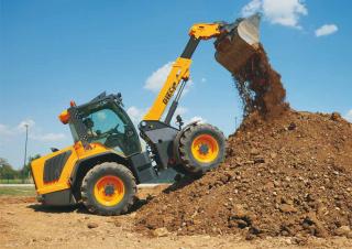 Cargadoras de ruedas Dieci Pivot T40