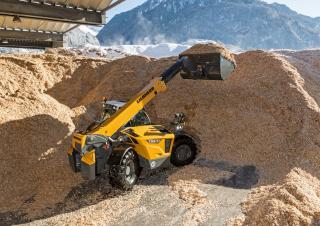 Manipuladoras telescópicas Liebherr T 55-7 S