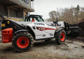 Manipuladoras telescópicas Bobcat T40.180SLP T3