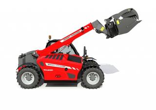 Manipuladoras telescópicas Massey Ferguson TH.6030