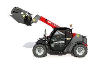 Manipuladoras telescópicas Massey Ferguson TH.7035