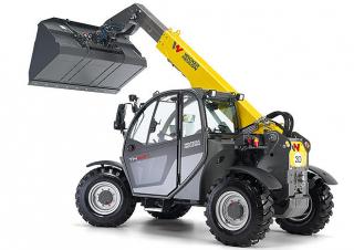 Manipuladoras telescópicas Wacker Neuson TH627