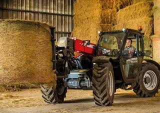 Manipuladoras telescópicas Massey Ferguson TH.7030