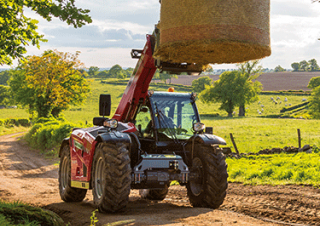 Manipuladoras telescópicas Massey Ferguson TH.7030