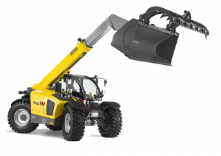Manipuladoras telescópicas Wacker Neuson TH730 