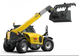Manipuladoras telescópicas Wacker Neuson TH740