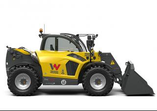 Manipuladoras telescópicas Wacker Neuson TH740