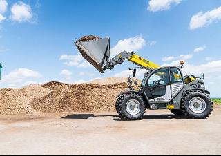Manipuladoras telescópicas Wacker Neuson TH740
