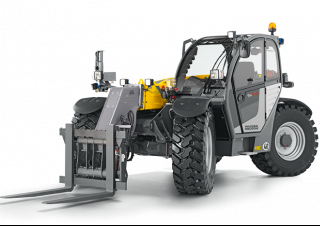 Manipuladoras telescópicas Wacker Neuson TH740