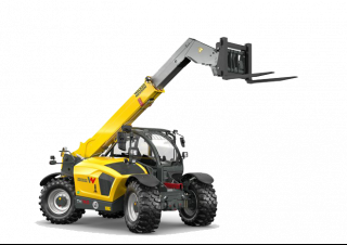 Manipuladoras telescópicas Wacker Neuson TH755