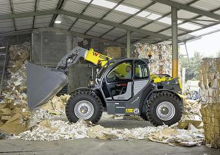 Manipuladoras telescópicas Wacker Neuson TH755