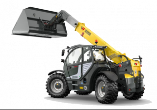 Manipuladoras telescópicas Wacker Neuson TH755