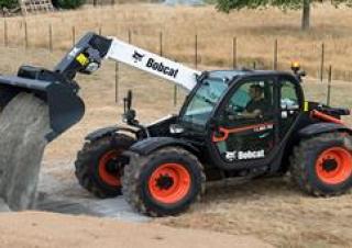 Manipuladoras telescópicas Bobcat TL30.70 Low Cab 75 IV