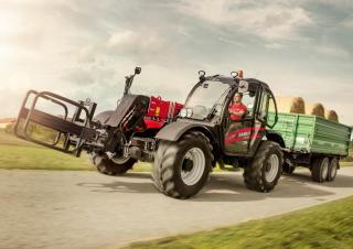 Manipuladoras telescópicas Case IH Farmlift 633