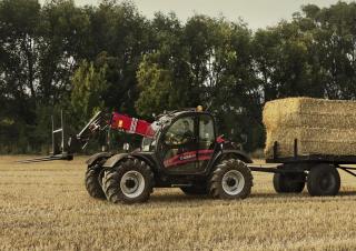 Manipuladoras telescópicas Case IH Farmlift 737