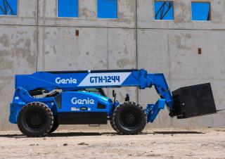 Manipuladoras telescópicas Genie GTH-1244