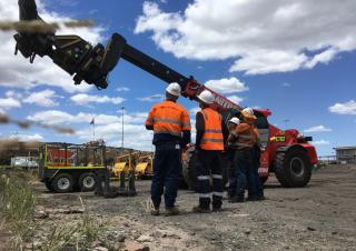 Manipuladoras telescópicas Manitou MHT-X 11250 Mining