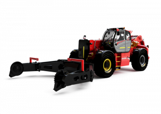 Manipuladoras telescópicas Manitou MHT-X 11250 Mining