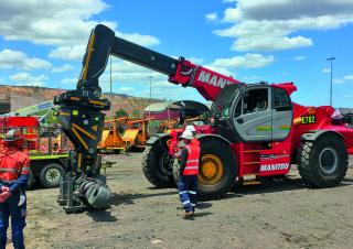 Manipuladoras telescópicas Manitou MHT-X 11250 Mining