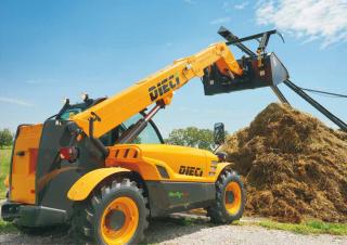 Manipuladoras telescópicas Dieci Mini Agri 26.6