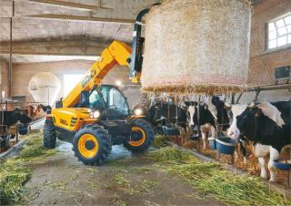 Manipuladoras telescópicas Dieci Mini Agri 26.6