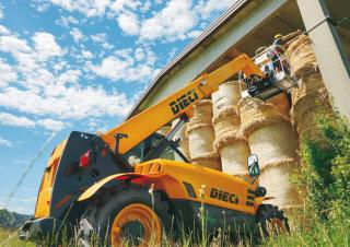 Manipuladoras telescópicas Dieci Mini Agri 26.6