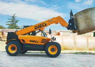 Manipuladoras telescópicas Dieci Mini Agri 26.6
