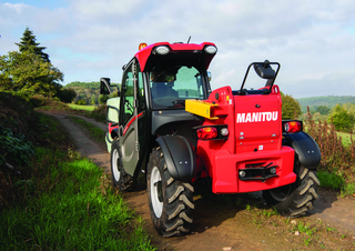 Manipuladoras telescópicas Manitou MLT 625-75 H Classic