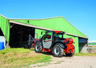 Manipuladoras telescópicas Manitou MLT 630-115 D Classic