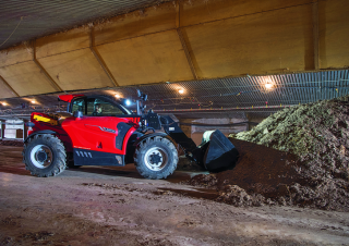 Manipuladoras telescópicas Manitou MLT 630-115 D Premium