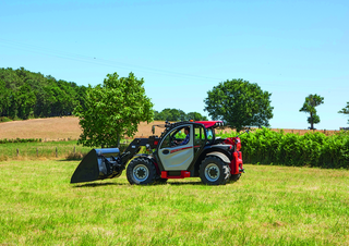 Manipuladoras telescópicas Manitou MLT 630-115 V Classic