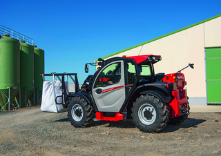 Manipuladoras telescópicas Manitou MLT 630-115 V CP Elite