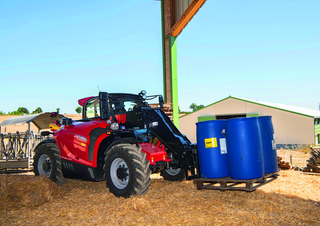 Manipuladoras telescópicas Manitou MLT 630-115 V CP Elite