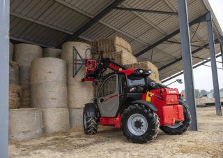 Manipuladoras telescópicas Manitou MLT 741-140 V+ D Premium