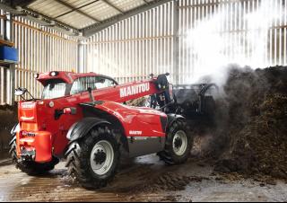 Manipuladoras telescópicas Manitou MLT 840-115 PS